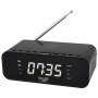 Adler | AD 1192B | Alarm Clock with Wireless Charger | W | AUX in | Black | Alarm function - 2